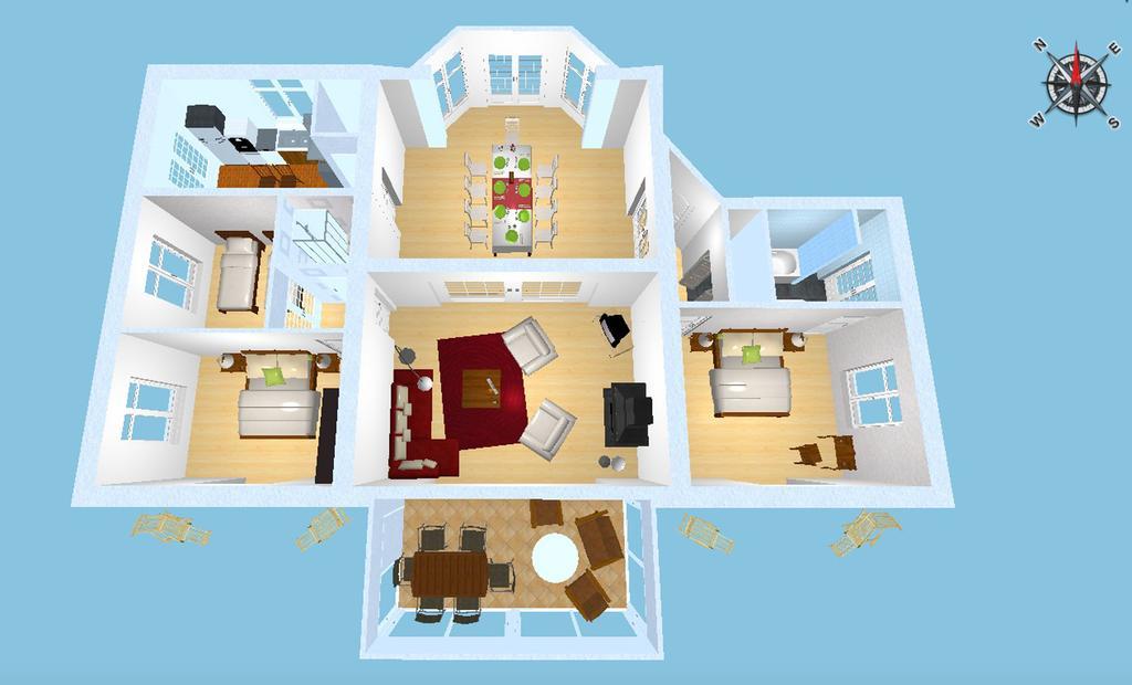 Apartment The Old Fenwick House Hautot-sur-Mer